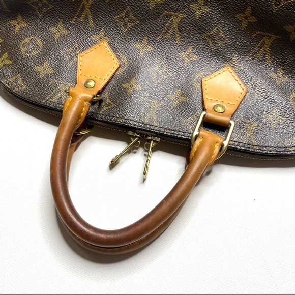 Louis Vuitton Alma satchel - Picture 6 of 15